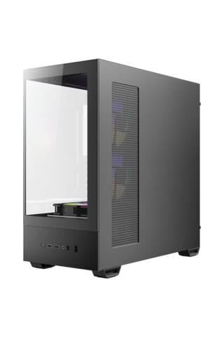 Antec Cx705 Argb Mid Tower Oyuncu Kasası - 270 Panoramik Temperli Cam - 5x120mm Argb Pwm Fan - Atx / Micro-atx / Itx - Usb Type-c 3.2 - 360mm Radyatör Desteği - 430mm Gpu Uyumu