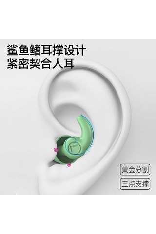 Geeksen Ses Geçirmez Silikon Kulak Tıkaçları - Uyku, Çalışma Ve Gürültü Azaltma İçin İdeal, Kaybolmaya Karşı Saklama Kutusu İle. Mavi