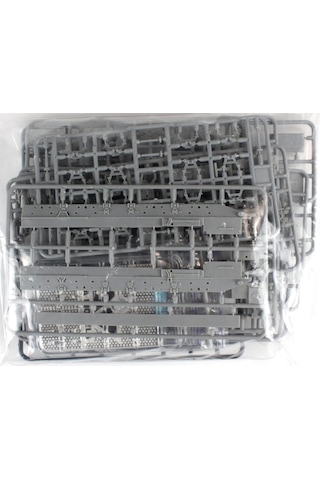 Modelsvit Aam7218 1/72 Ölçek, S-125sc Maz-453 Mobil Hava Savunma Sistemi, Plastik Model Kiti-50714