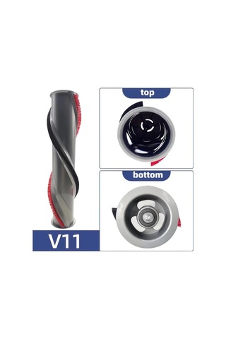 Fochsia V11 V8 V10 V11 V1 Şarjsız Süpürge Fırçası Yedek Fırça Rulolu Fırça Bar Aksesuarı