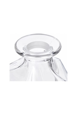 Perlotus Opera Luxion Kristal Viski Karafı 750 Ml Kapaklı İtalyan Tasarım Dekanter Şişe