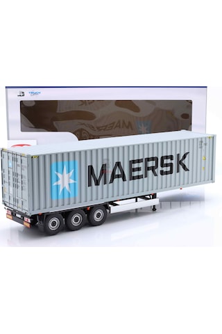 1/24 - Konteyner Dorse - Maersk Treyler Solido