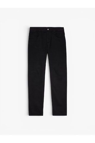Sisley Stockholm Slim Fit Denim Pantolon Erkek Siyah Pantolon - 323a4oh2se01p