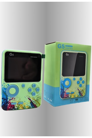 G5 - 209 - Tnabilir Retro Oyun Konsolu Çocuk Ve - Spt-gld - Yetişkinler İçin