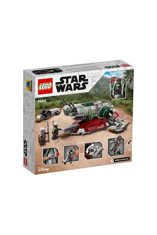 LEGO® Star Wars 75312 Boba Fett'in Starship 593 Parça