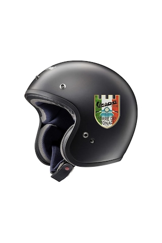 Vespa Club 10x8 Cm Motorsiklet Kask Laptop Ve Oto Sticker
