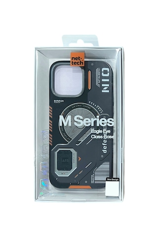 Nettech Apple Uyumlu iPhone 15 Pro Max Nt-n043 Arka Koruma Kılıf - Beyaz Beyaz