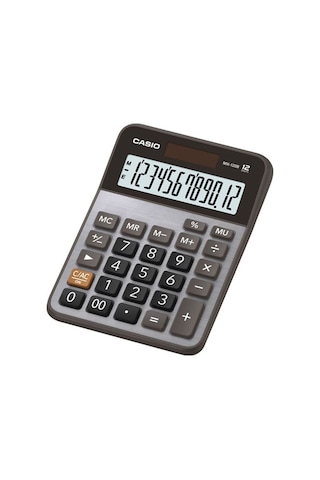 Casio MX-120B 12 Hane Masaüstü Hesap Makinesi