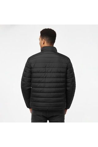 Only&sons Brody Quilt Erkek Siyah Dik Yaka Ceket Siyah