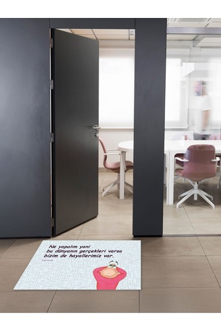 Hayaller İş Yeri Paspas Lovebug-t