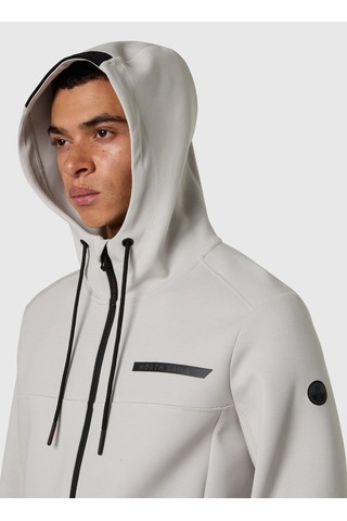 North Sails Gri Erkek Sweatshirt Ns0000691337 Açık Gri