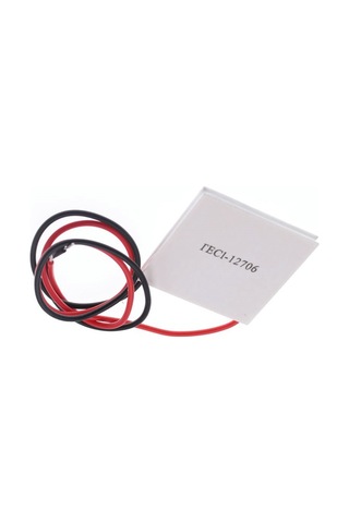 Peltier Tec1-12706 12V Termoelektrik Soğutucu Seti Kablolu