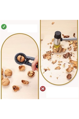 Fındık Ve Ceviz Kırıcı Set Sibylle Design 718365 Çok Renkli