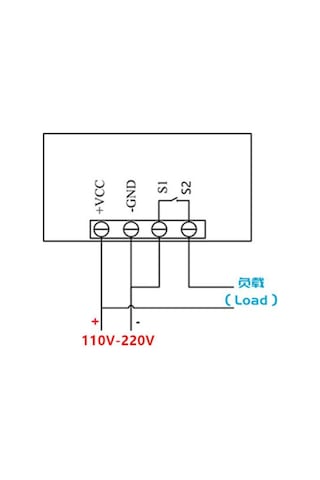 W3230 Röle Çıkışlı Dijital Termostat 220V Sıcaklık Kontrol Cihazı