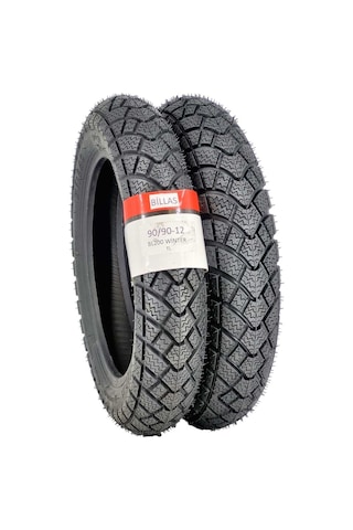 Tvs Jüpiter 110/ 125 Kışlık Lastik Takımı 90/90-12 Dubleks Tl Tubeless