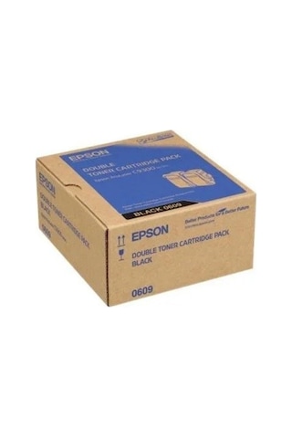 Epson C9300-C13S050609 Siyah Toner 2Li Paketi