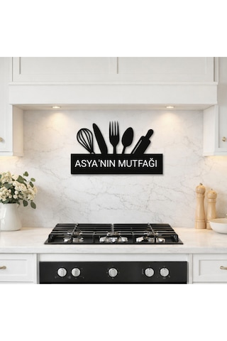 Mutfak Duvar Süsü Kişiye Özel Modern Ve Tasarım No114
