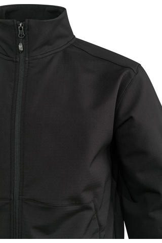 2as Samuel Erkek Softshell Kareli Ceket Siyah