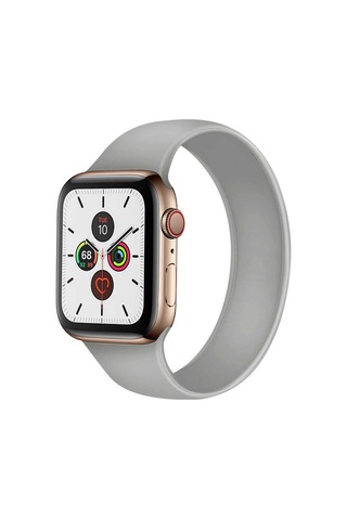 Watch 42mm Uyumlu Krd-31 Solo Loop Medium Mkst Kordon-mürdüm