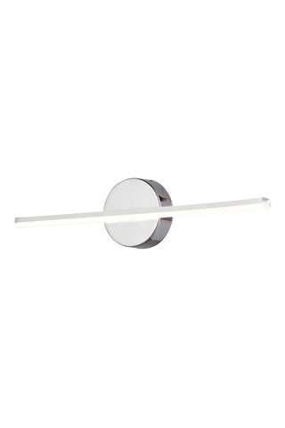 Pl 06 Model Krom 3 Renkli Koridor Ve Mutfak İçin İdeal Aplik Alüminyum Avize, 45x10 Krom