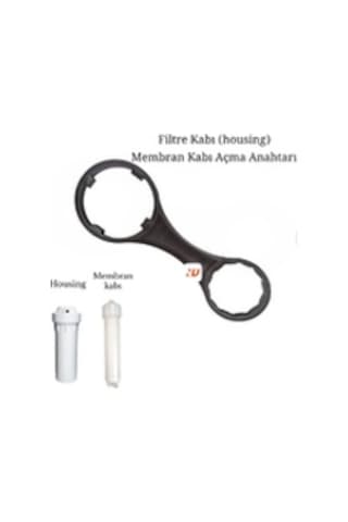 Su Arıtma Cihazları İçin Filtre Kabı Ve Membran Kab Açma Anahtarı Su Arıtma Cihazları İçin Filtre Kabı Ve Membran Kab Açma Anahtarı