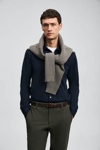 Lufian Carl Erkek Basic Gömlek Regular Fit Lacivert Lacivert 112010668100200 Lacivert
