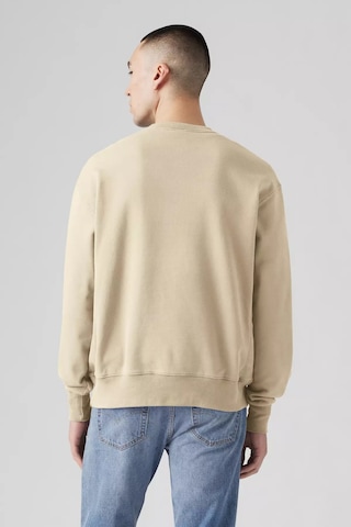 Levi's Erkek Bisiklet Yaka Relaxed Sweatshirts A9244-0005 Bej