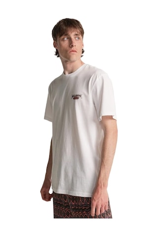 Billabong Burleigh Erkek Tişört BEYAZ