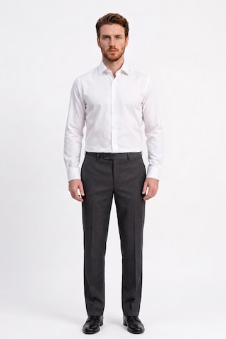 UKİ Antrasit Comfort Fit Klasik Pantolon
