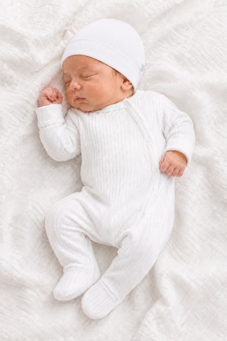 Babyhola Unisex Yenidoğan Hastane Çıkışı 4lü Set 13984 Beyaz