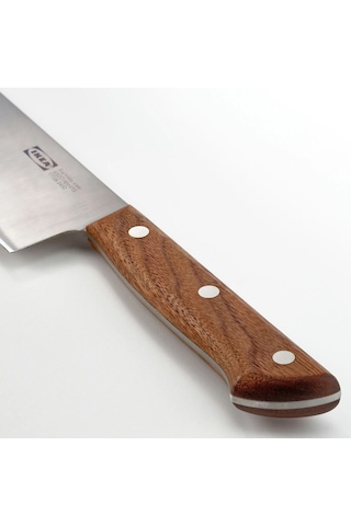Ikea Vardagen Şef Bıçağı 20 Cm Krom - Kahverengi Çok Renkli