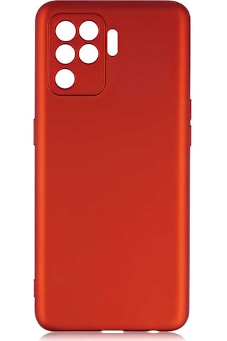 Oppo Reno 5 Lite Kılıf Zore Premier Silikon Kılıf