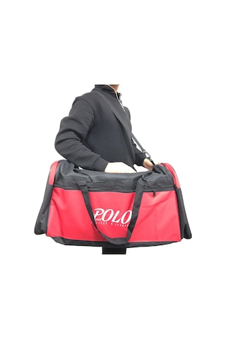 Kocamanlar Polo Sport 4 No Unisex Spor Çanta Kırmızı