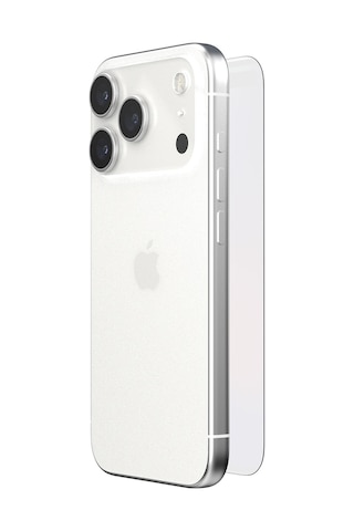 Apple İphone 17 Pro Max İle Uyumlu Ekran Koruyucu Şeffaf Temperli Kırılmaz Cam Ekran Koruyucu