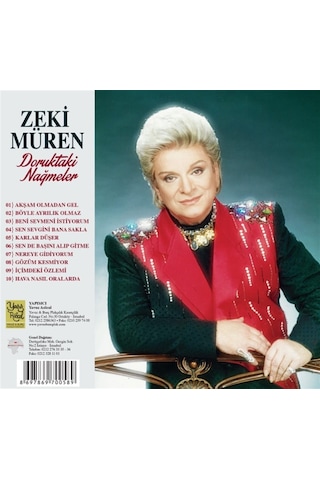 Zeki Müren Doruktaki Nağmeler - Cd