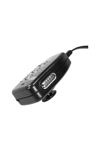 Moly 12v 30w Araba Motosiklet Hoparlörü - 6 Sesli Konuşma, Plastik-metal Yapı, Siyah