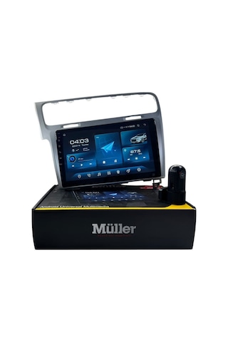 Ww Golf 7 Müller 4-64 Profesyonel Oem Multimedya 10"