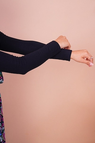 Unika Boutique Kadın Düz Model Siyah Tesettür Kolluk