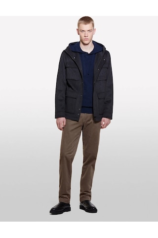 Sisley Pamuk Karışımlı Dar Kesim Cepli Kadife Chino Pantolon Erkek 0c7 Pantolon - 324a41znsf04r
