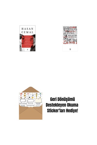Hayat İşte Böyle Geçip Gidiyor + Cumhuriyet'i Çok Sevmiştim + Okuma Sticker'ları