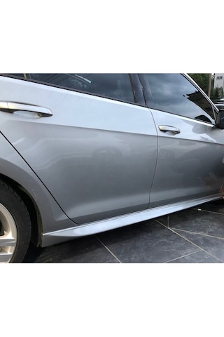Volkswagen Golf 7 Aero Yan Marşpiyel Plastik Uyumlu