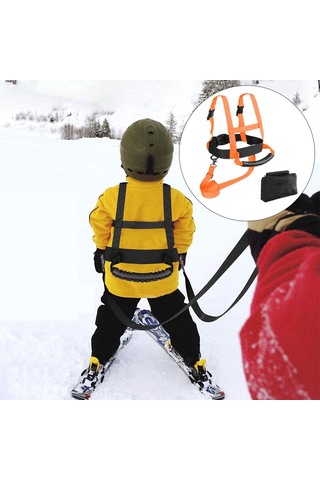 Dolıty Snowboard Eğitimi Yeni Başlayanlar Için Çocuk Turuncu Turuncu