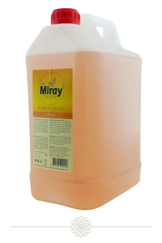 Miray Home Amber Oda ve Kumaş Kokusu 5 L