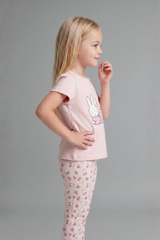 Defacto Miffy 2li Pijama Açık Pembe Takımı Kız Bebek H2762a526aupn300 Pembe-pn300