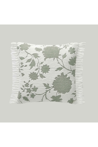Linens Hotmia Kırlent Kılıfı 50x50 Cm Yeşil Yeşil