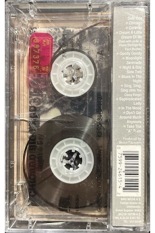 Plak Değildir Kaset Tir Kaset Chicago Night & Day Kaset