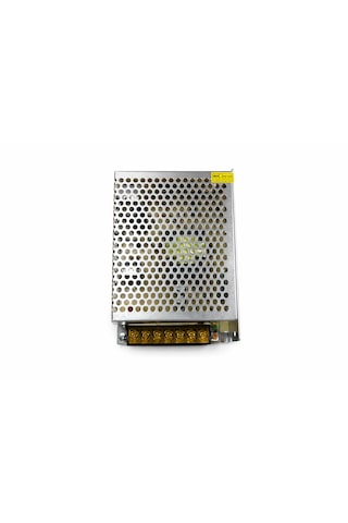 12v 10a Metal Kasa Güç Kaynağı Ip20 120w Kalın Kasa Trafo Adaptör