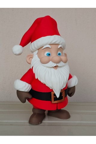 Şirin Noel Baba Figürü Yılbaşı Dekorasyonu Ve Hediyelik Eşya