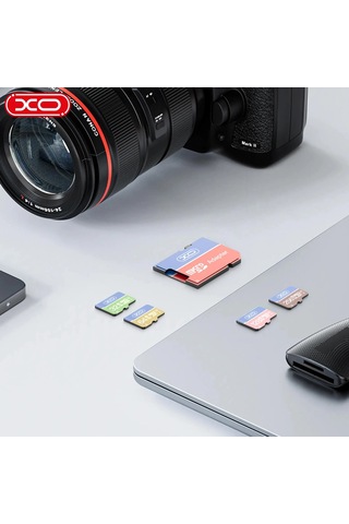 Premium Dosya Alanı Ek Kart Multimedya Xo 16gb Class 10 Micro Sd Hafıza Kartı