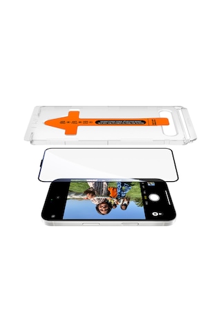 Apple iPhone Uyumlu 17 Pro Frm 2.5d Oliv Hd Temperli Cam Ekran Koruyucu + Kolay Uygulama Aparatı - Şeffaf